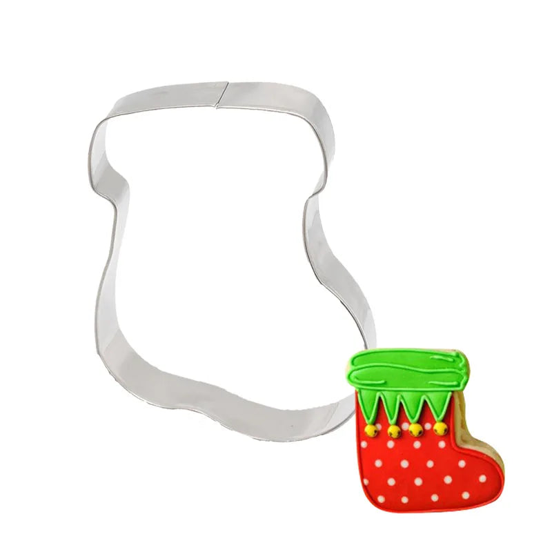 Set de 5 Uds de cortador de galletas de navidadMoldes