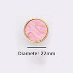 Pink shell 22mm