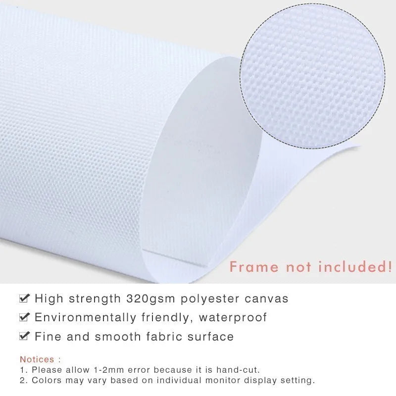 Poster Boho de animales de SafariCuadros