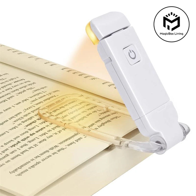 Luz LED de lectura recargable por USB