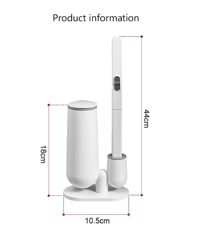 Kit de escobillas desechables para inodoroEscobillas