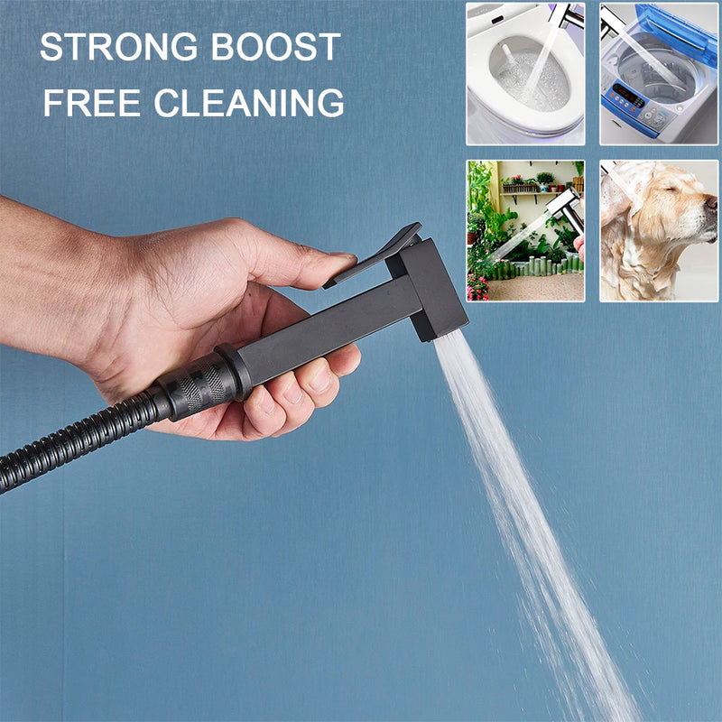 Grifo bidé de cromo con mezclador de agua fría y calienteGrifosHardware > Plumbing > Plumbing Fixture Hardware & Parts > Toilet & Bidet Accessories > Bidet Faucets & Sprayers > Bidet Faucets