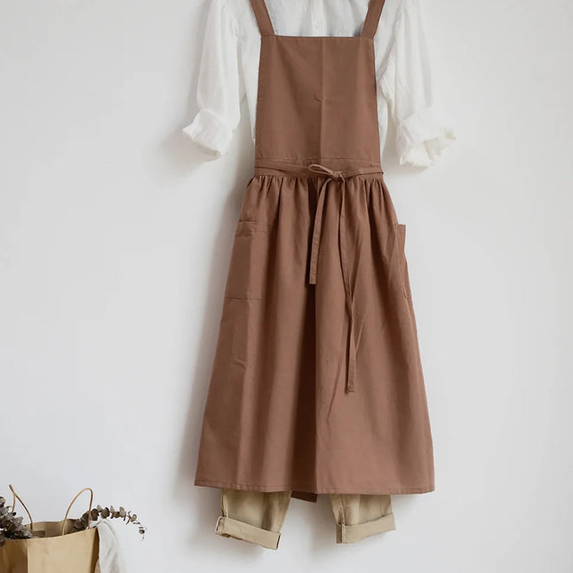 Vintage Full Skirt Apron