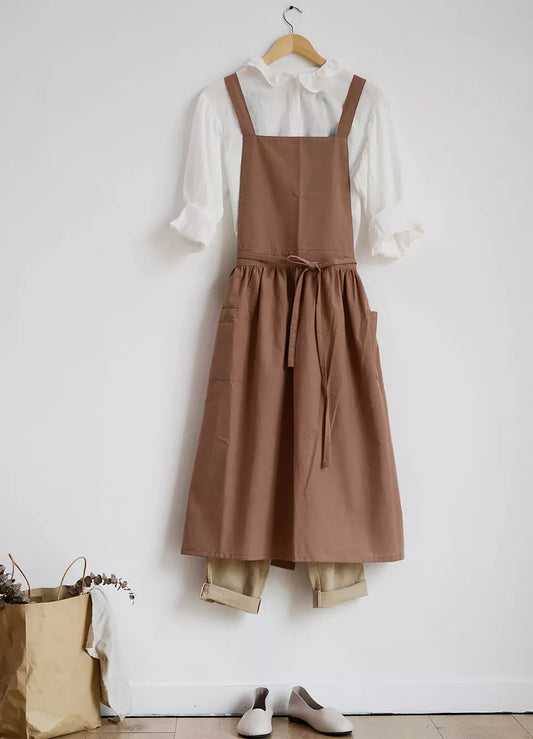 Vintage Full Skirt Apron
