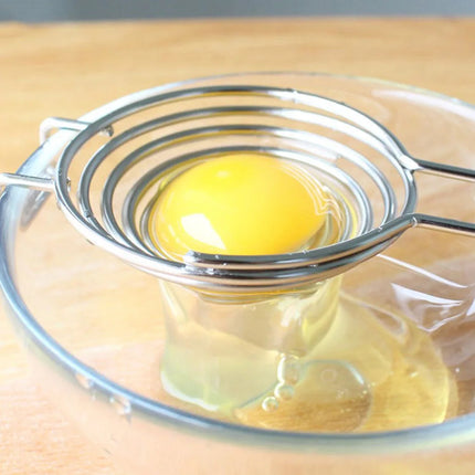 Spiral Egg White Separator