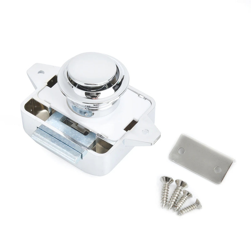 Cerradura de botón 10 unidadesPestillos y cerradurasHardware > Locks & Keys > Locks & Latches > Latches