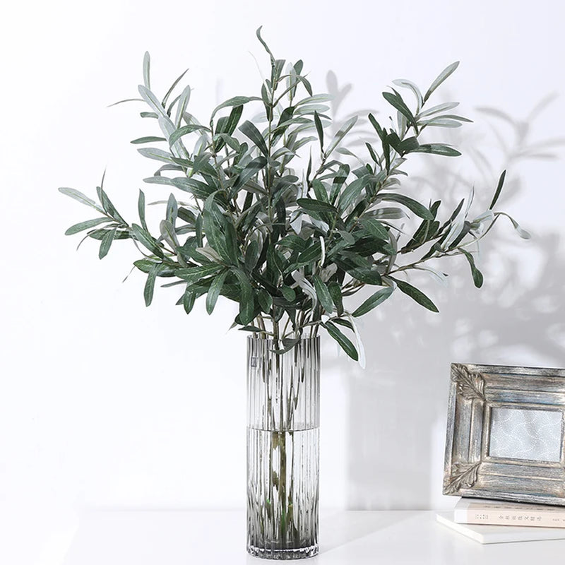 Rama de olivo artificial 77cm con hojas verdes y aceitunas decorativasPlantas artificialesHome & Garden > Decor > Artificial Flora > Artificial Non-Flowering Plants