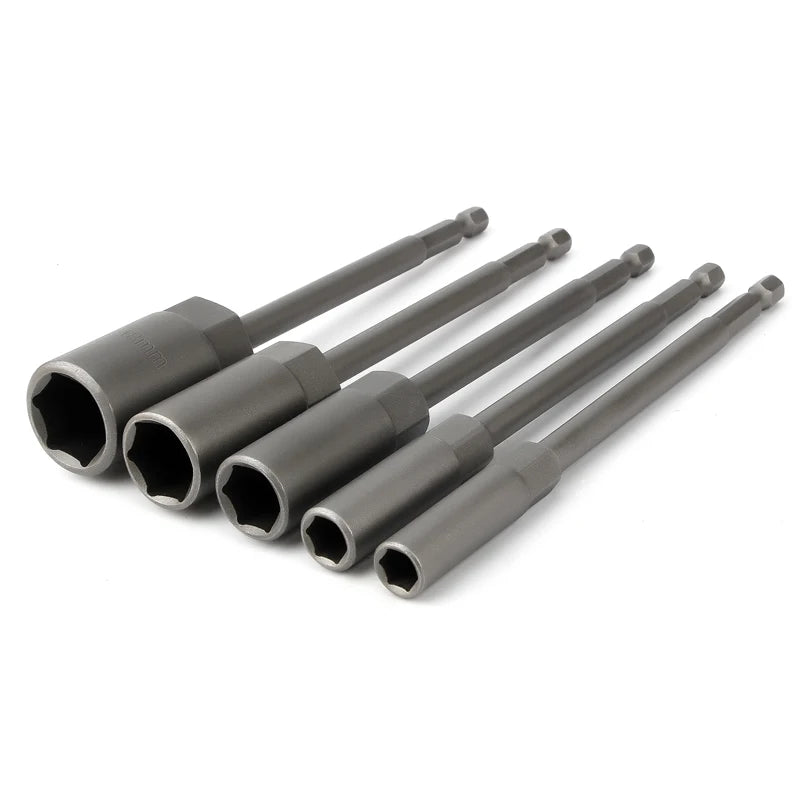 Juego de llaves de vaso hexagonal de 150 mm de 1/4 pulgadasLlaves de vasoHardware > Tools > Tool Sets > Hand Tool Sets > General Purpose Sets