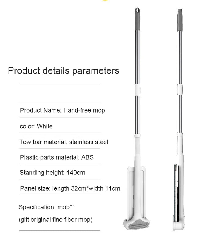 Mopa con escurridor manual para húmedo y secoMopaHome & Garden > Household Supplies > Household Cleaning Supplies > Mops