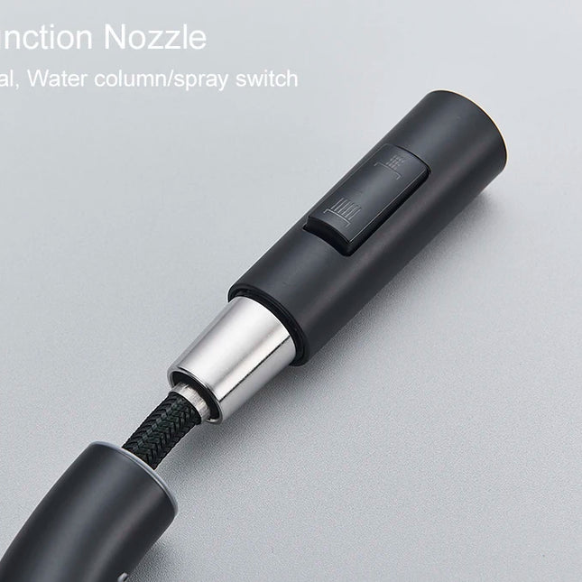 Grifo de cocina con doble función y salida retráctilGrifosHardware > Plumbing > Plumbing Fixtures > Faucets > Kitchen Sink Faucets