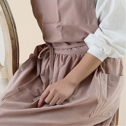 Vintage Full Skirt Apron