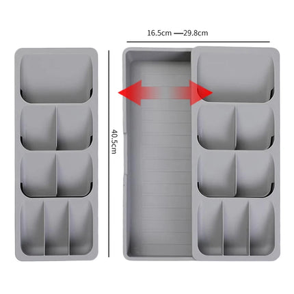 Organisateur de couverts polyvalent