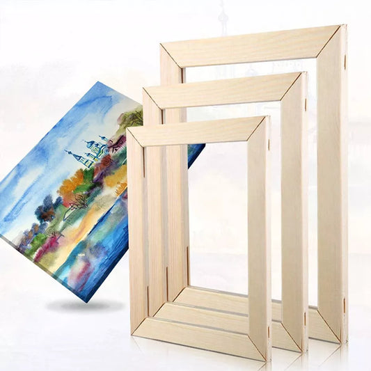 Wooden canvas print frame from 65cm to 95cm