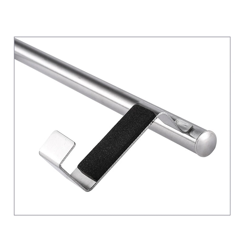 Toallero de acero inoxidable para puertasToallerosHome & Garden > Bathroom Accessories > Towel Racks & Holders > Towel Holders