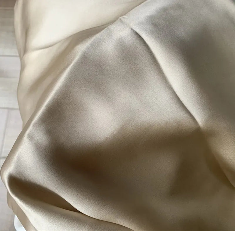 Funda de cojines de seda con cremallera diferentes tamaños y colores sólidosFundasHome & Garden > Decor > Chair & Sofa Cushion Covers