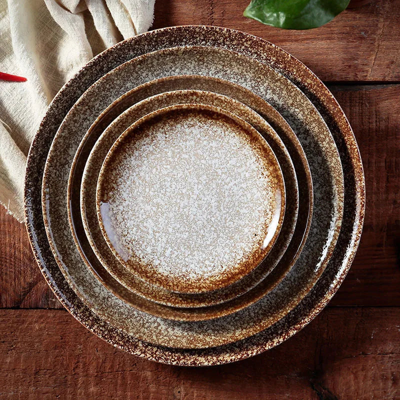 Plato de cerámica