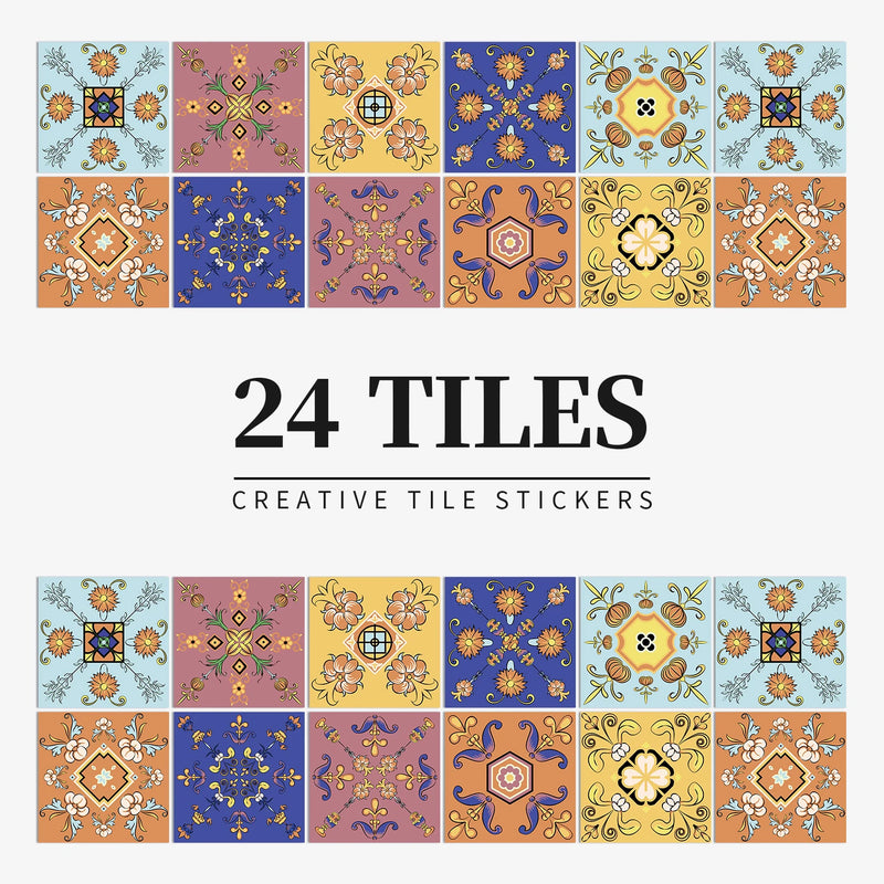 Azulejos artísticos autoadhesivos 3DAdhesivosHome & Garden > Decor > Home Decor Decals
