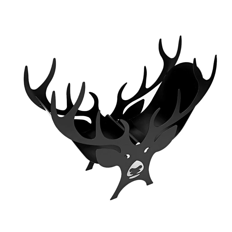 Soporte de hierro para papel higiénicoSoportes para papel