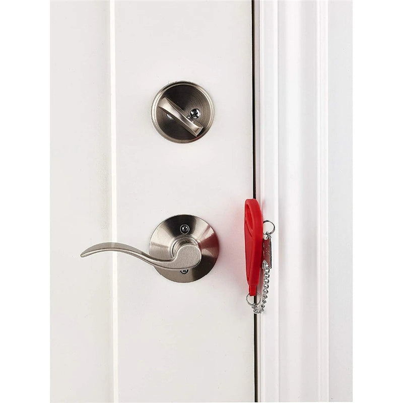 Tope de seguridad portátil para puerta con estucheTopes de puertaHardware > Building Materials > Door Hardware > Door Stops