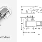 10,2 cm normale