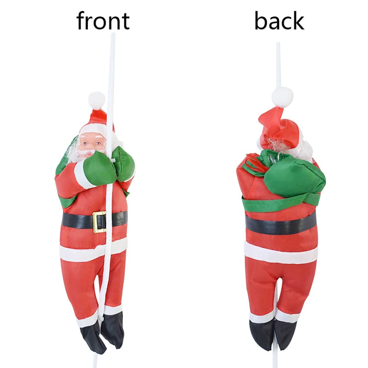 Santa Claus hanging doll