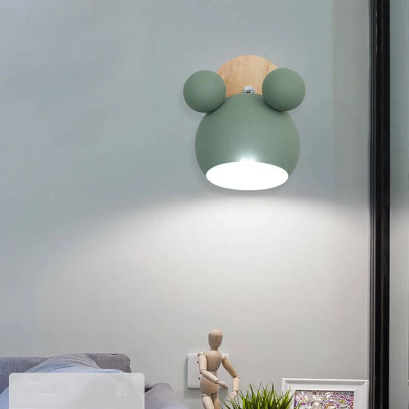 Lámpara de pared con diseño de ratónLámparas de paredHome & Garden > Lighting > Lighting Fixtures > Wall Light Fixtures