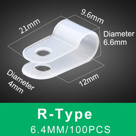 R x 6,4 mm