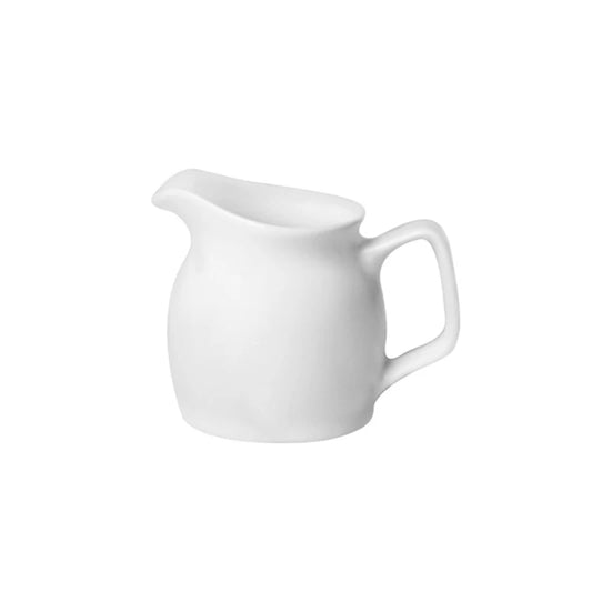 White Ceramic Milk Jug