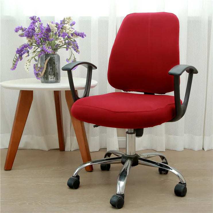 Lycra office chair cover