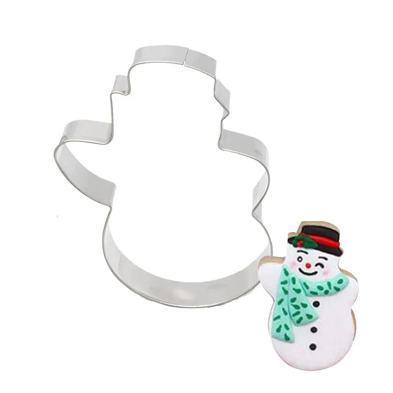 Set de 5 Uds de cortador de galletas de navidadMoldes