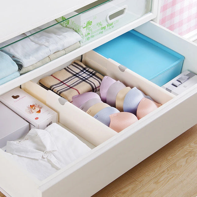 Adjustable Retractable Drawer Dividers