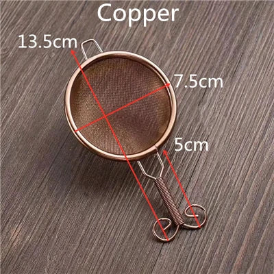 Colador de cóctel cónico de acero inoxidableGusanillosHome & Garden > Kitchen & Dining > Barware > Cocktail Shakers & Tools > Cocktail Strainers