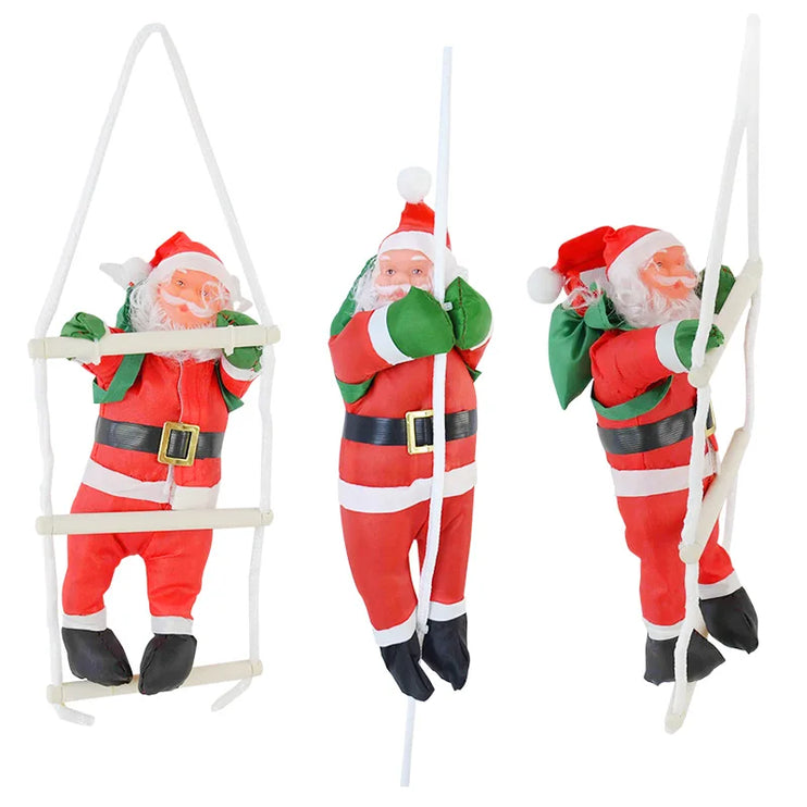 Santa Claus hanging doll