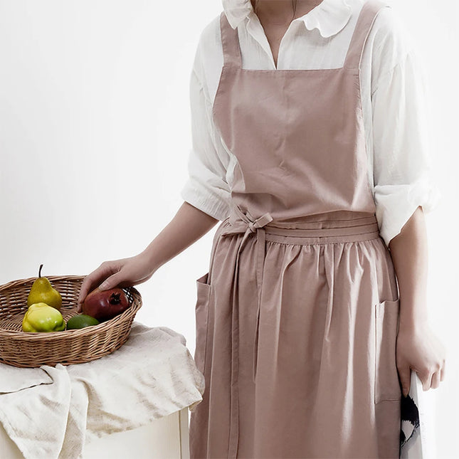 Vintage Full Skirt Apron