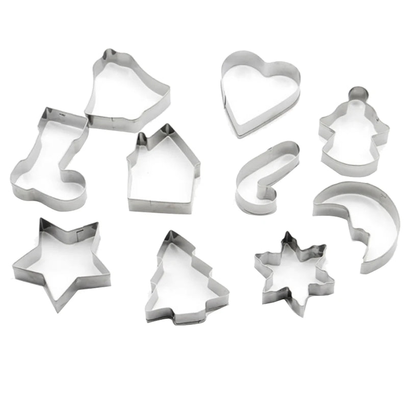 Cortadores de galletas de NavidadMoldesHome & Garden > Kitchen & Dining > Kitchen Tools & Utensils > Cookie Cutters