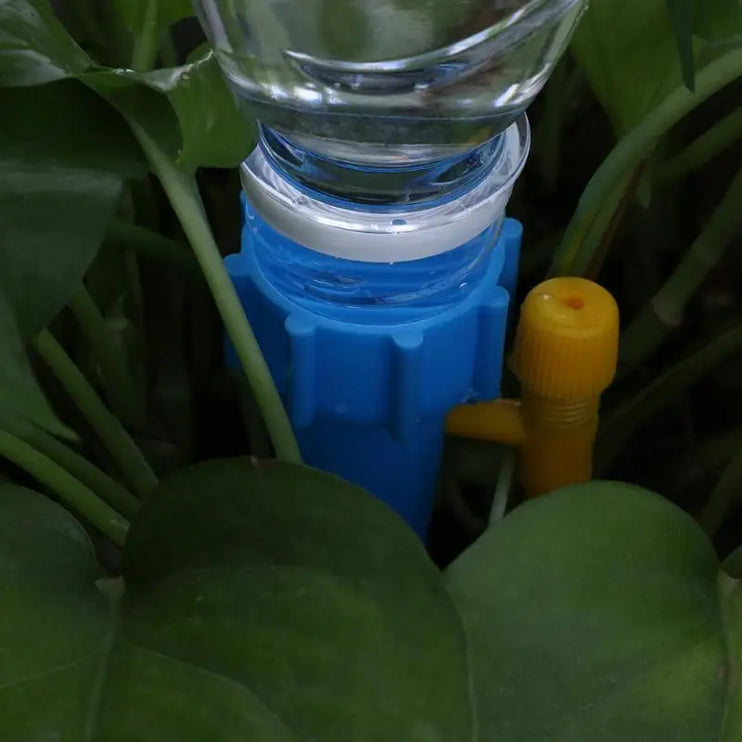 Système d'irrigation goutte à goutte pour bouteilles d'eau 1/12 unités