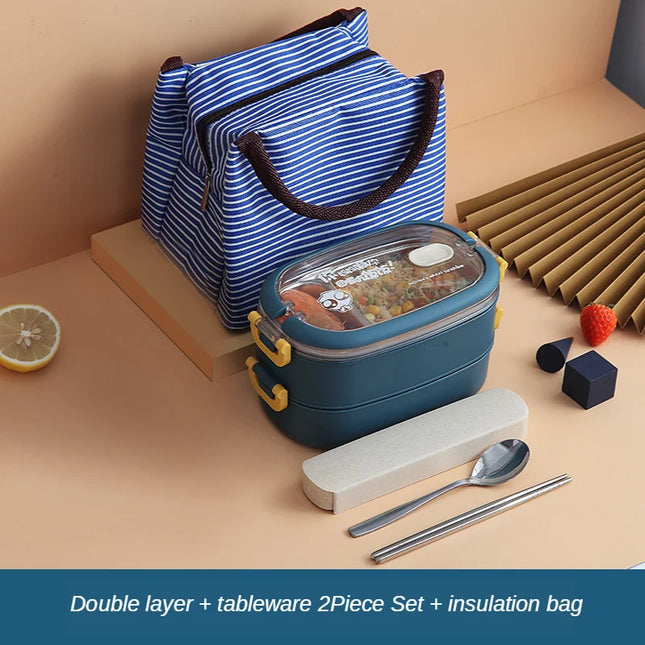 Pack de fiambrera multinivelTáperesHome & Garden > Kitchen & Dining > Food & Beverage Carriers > Lunch Boxes & Totes > Lunch Bags