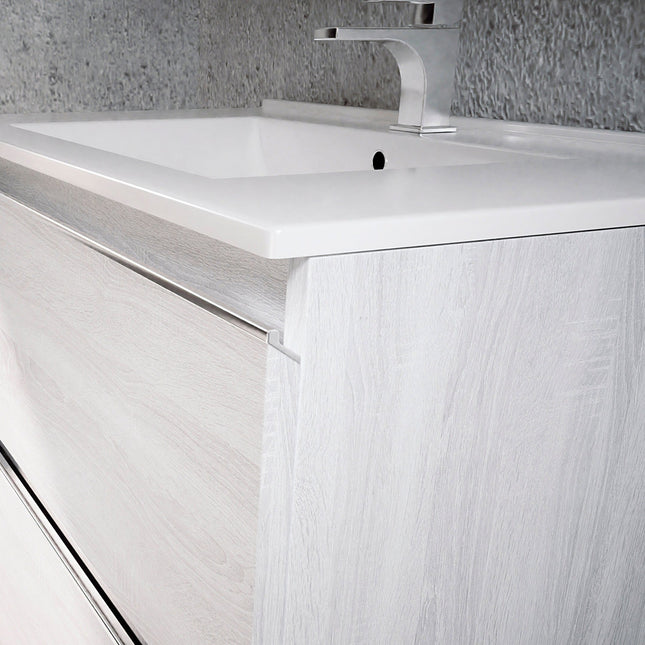 Mueble de baño con 3 cajones y patas a suelo | hibernian | 3_BP