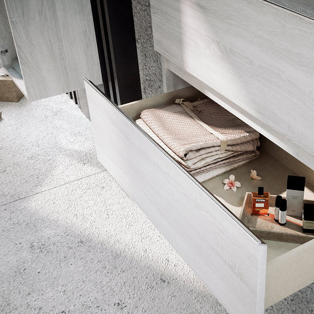 Mueble de baño con 3 cajones y patas a suelo | hibernian | 3_BP