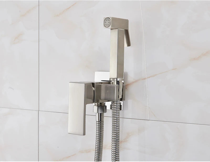 Grifo bidé de mezcla de agua fría y calienteGrifosHardware > Plumbing > Plumbing Fixture Hardware & Parts > Toilet & Bidet Accessories > Bidet Faucets & Sprayers > Bidet Faucets