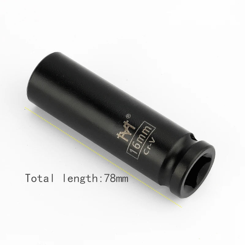 Vaso largo 1/2" para llave de impacto profundos métricos 10-38mmLlaves de vasoHardware > Tool Accessories > Tool Sockets