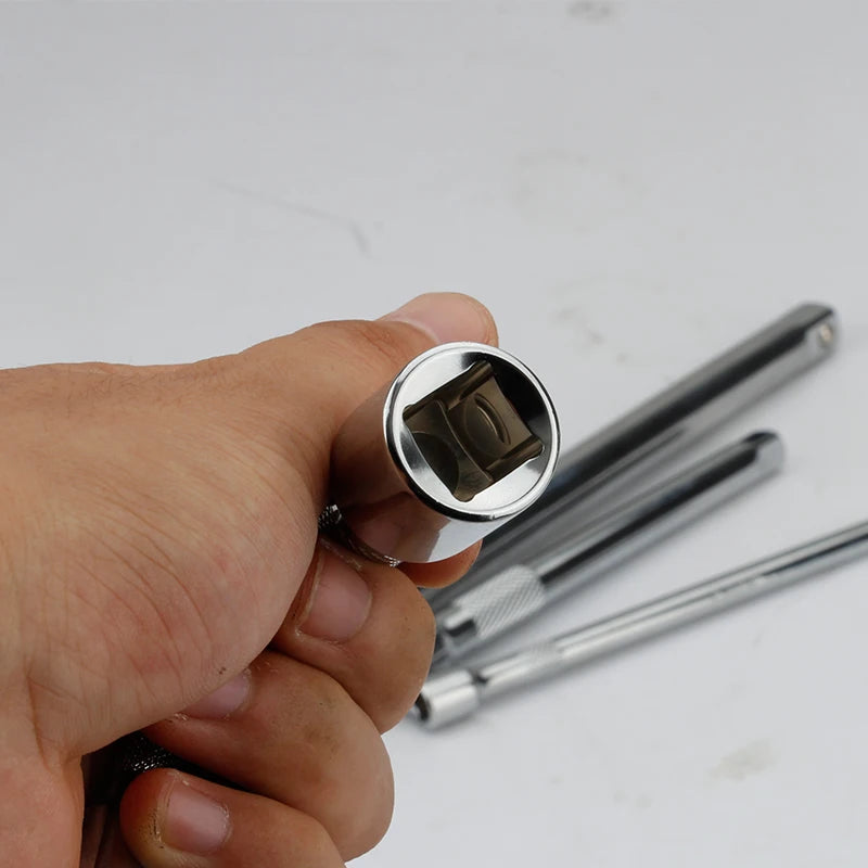 Barra de extensión para trinquete de 1/4", 3/8" y 1/2" - Acero Cr-VHerramientas