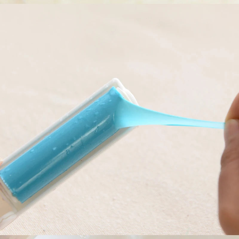 Rodillo quitapelusas portátil y lavableAccesorios practicosHome & Garden > Household Supplies > Laundry Supplies > Lint Rollers