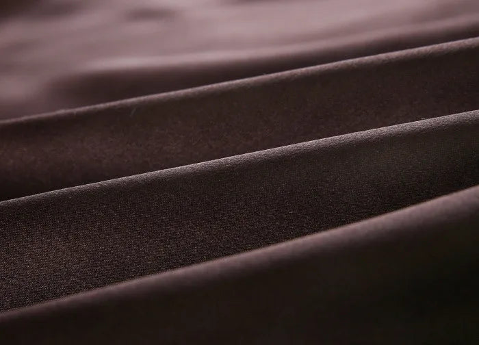 Funda de almohada efecto seda con cremallera multicolores sólidos y diferentes tamaños