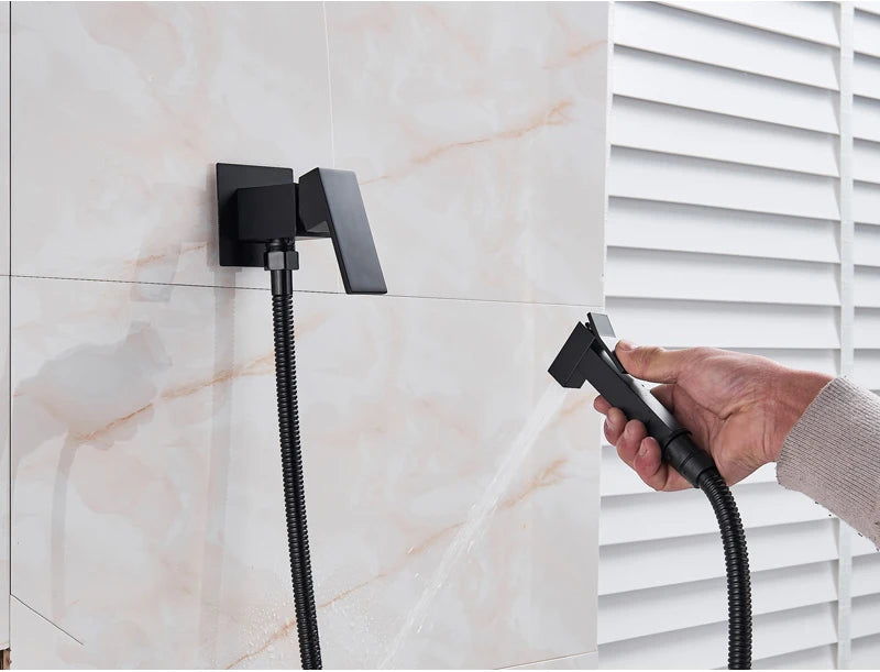 Grifo bidé de mezcla de agua fría y calienteGrifosHardware > Plumbing > Plumbing Fixture Hardware & Parts > Toilet & Bidet Accessories > Bidet Faucets & Sprayers > Bidet Faucets