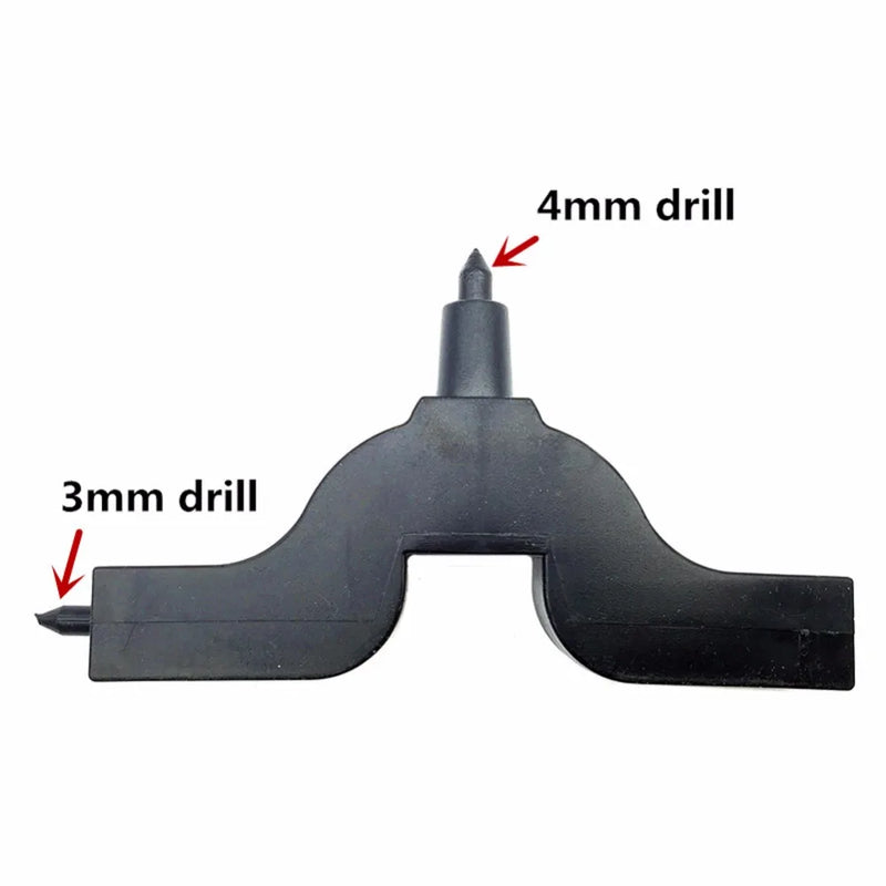 Perforador de mangueras de 3mm y 4mm para riego por goteoMangueras