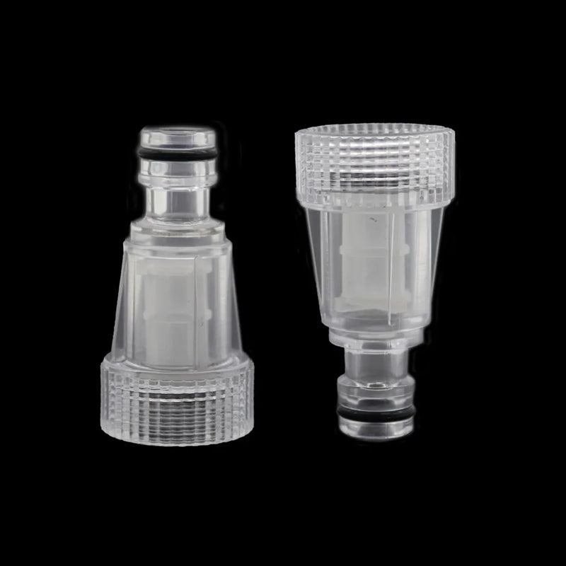 Boquilla con filtro 3/4 para jardínMangueras