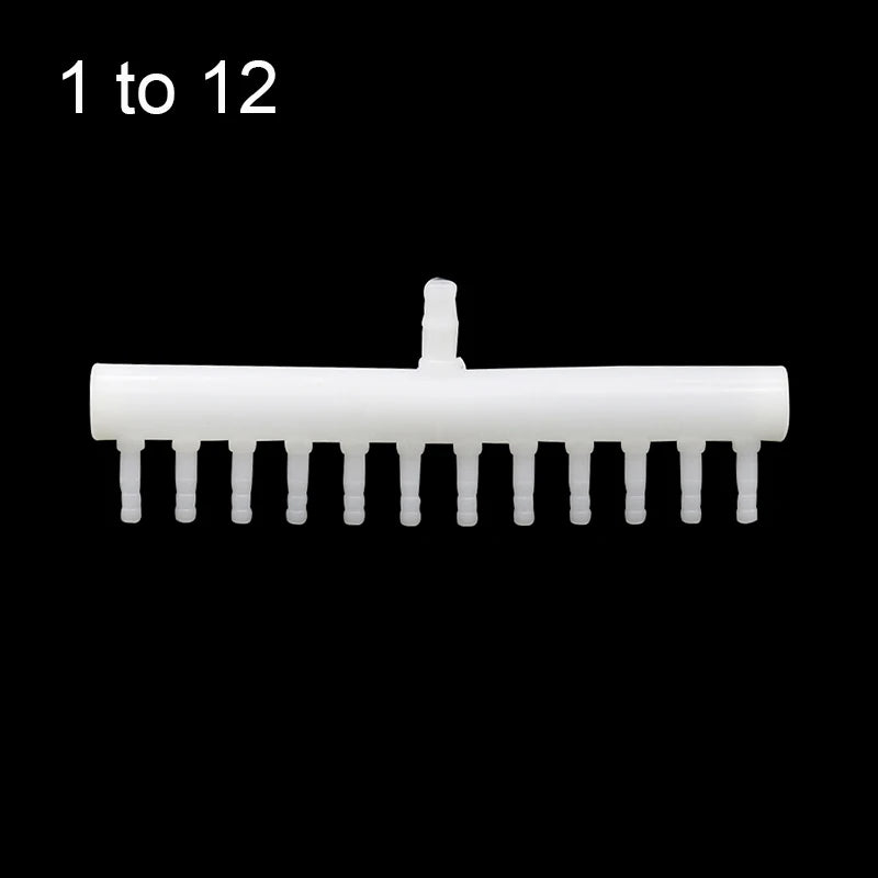 Conector divisor de manguera 8mm a 4mm para acuarios y jardínMangueras