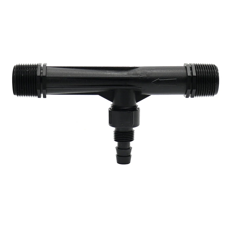 Inyector de fertilizante conexión rosca machoAccesorios de jardinería