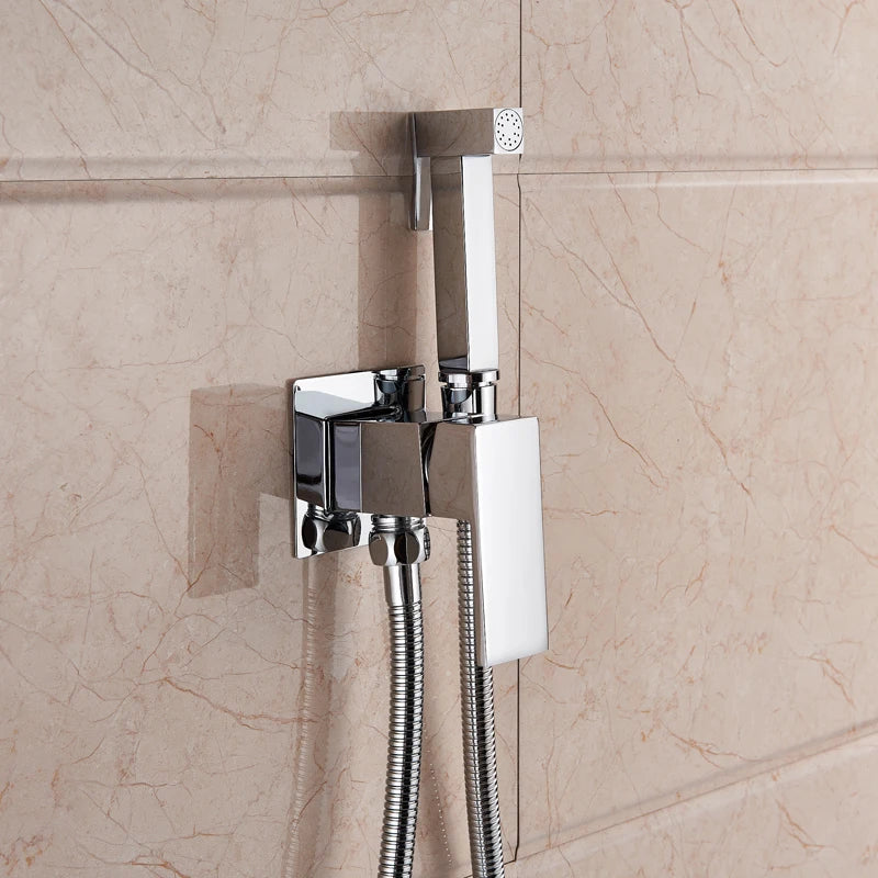Grifo bidé de mezcla de agua fría y calienteGrifosHardware > Plumbing > Plumbing Fixture Hardware & Parts > Toilet & Bidet Accessories > Bidet Faucets & Sprayers > Bidet Faucets